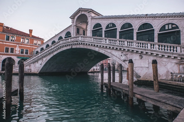 Obraz Rialto Bridge