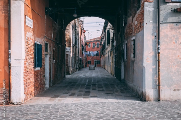 Fototapeta Hinterhof