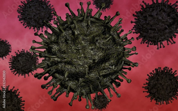 Obraz Virus