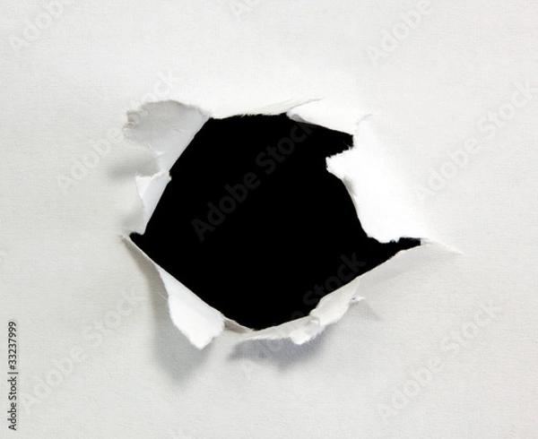 Fototapeta Black hole