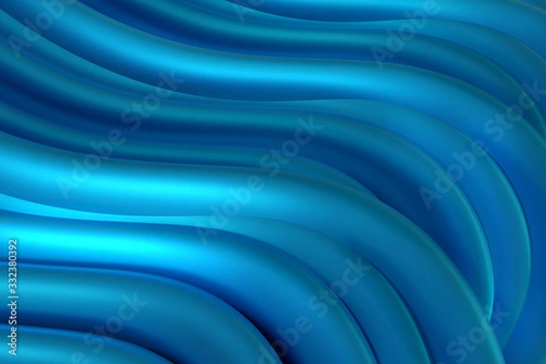 Fototapeta Abstract 3d composition