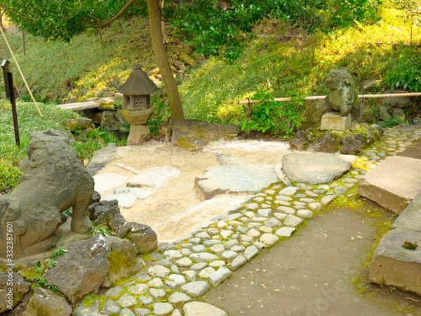 Obraz 春の六義園　旅行　散歩　おすすめ