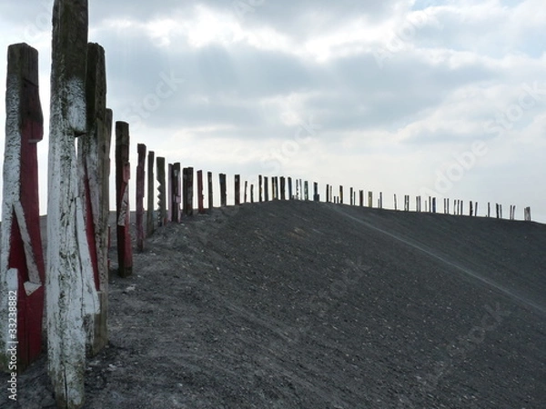 Fototapeta Halde Haniel Bottrop