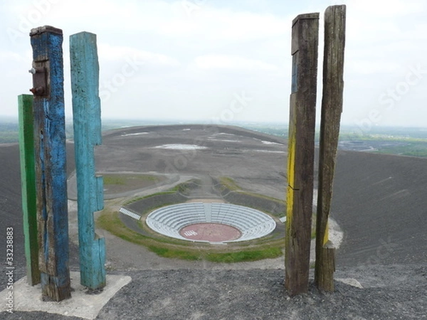 Fototapeta Halde Haniel Bottrop