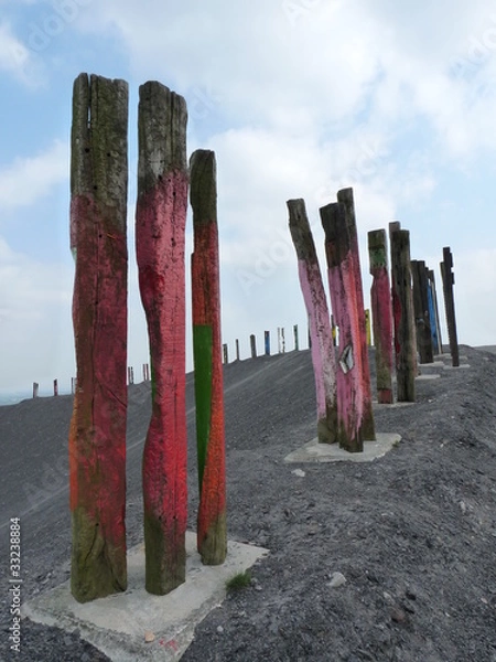Fototapeta Halde Haniel Bottrop