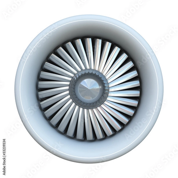 Obraz Jet engine