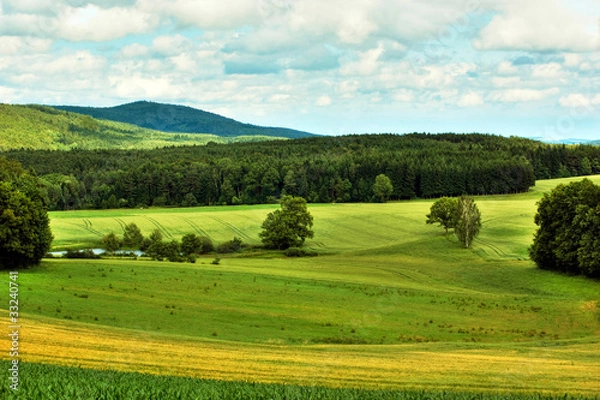 Obraz Landschaft in der Oberpfalz