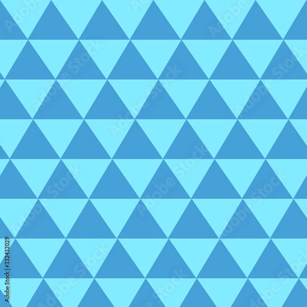 Fototapeta seamless pattern with triangles