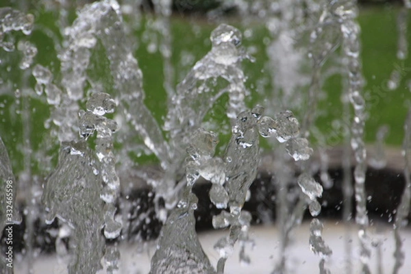 Obraz Wasserfontänen