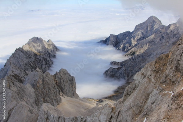 Obraz Über den Wolken