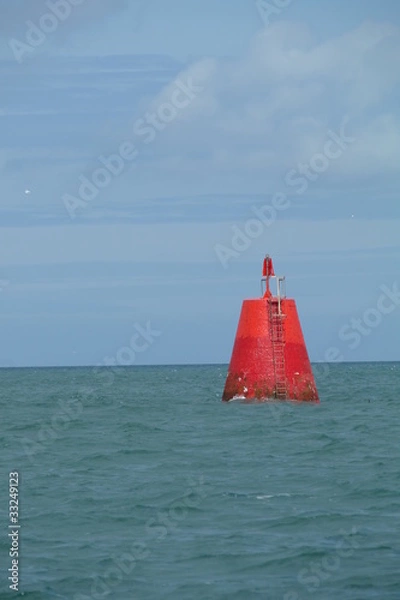 Fototapeta Marker bouy
