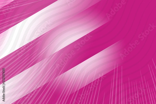 Fototapeta abstract, pink, design, wallpaper, light, wave, illustration, blue, texture, backdrop, backgrounds, purple, lines, graphic, white, curve, digital, pattern, color, art, red, motion, fractal, fantasy