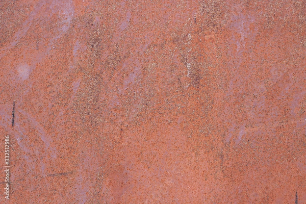 Fototapeta Rusty texture. Old metal.