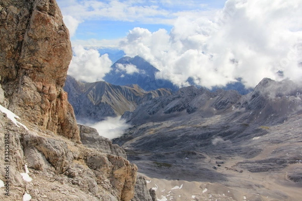 Obraz Zugsspitzplateau