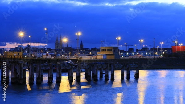 Fototapeta Hafen in Ostende