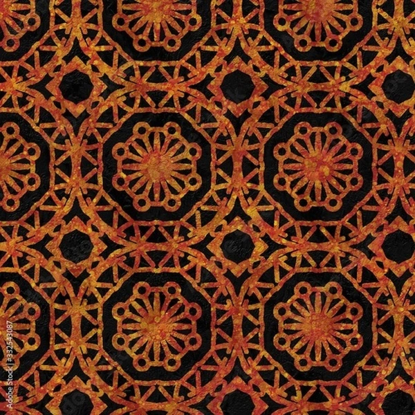 Obraz seamless pattern