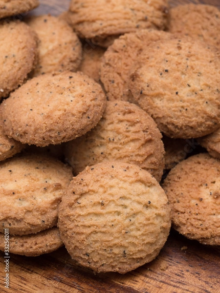 Fototapeta アールグレークッキー