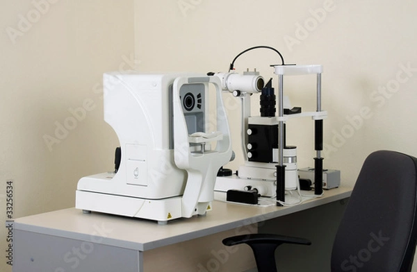 Obraz device for eye tests