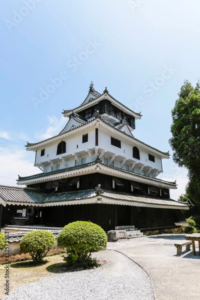 Fototapeta 岩国城天守閣