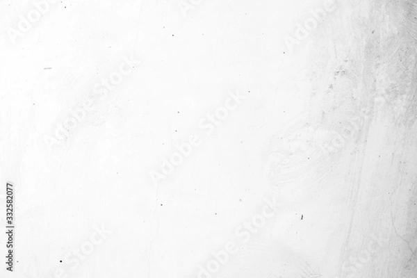Fototapeta White cement marble texture with natural pattern for background.