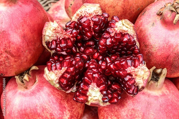 Obraz pomegranate fruit