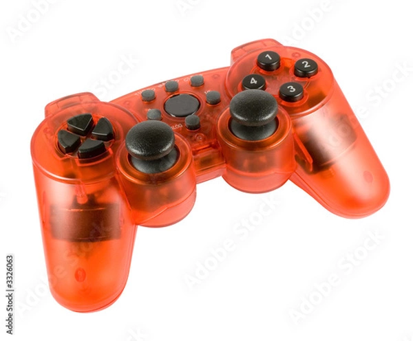 Fototapeta isolated gamepad