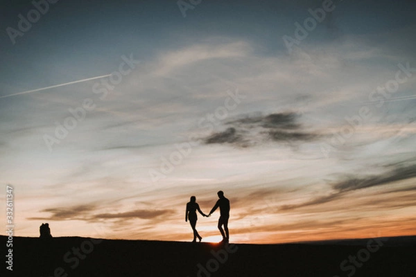 Fototapeta Sunset Dance