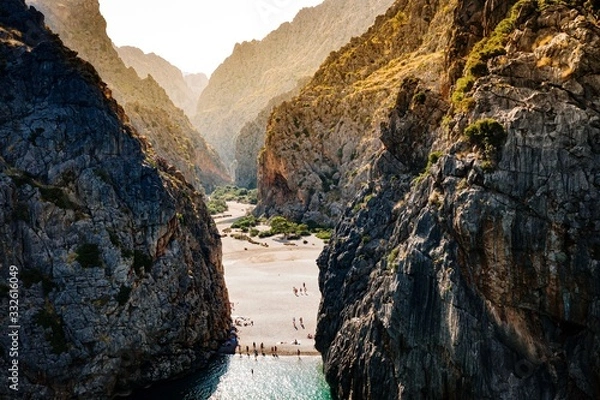 Fototapeta Sa Calobra