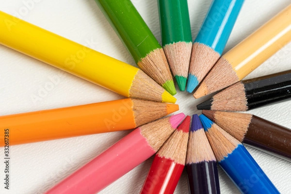 Fototapeta 色鉛筆