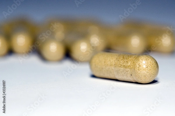 Obraz numeric keypad on cellphone