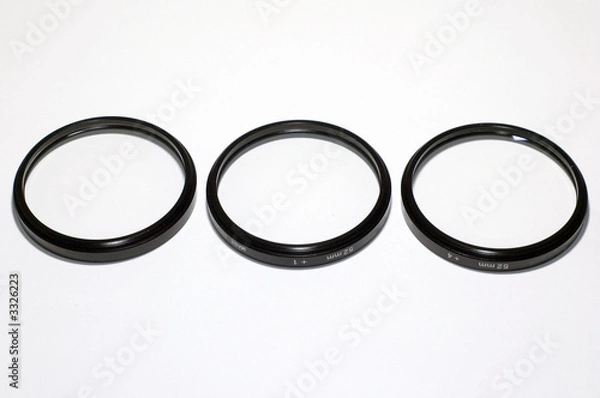 Obraz three close-up macro filters