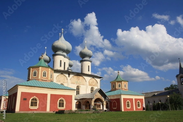 Obraz old russian church