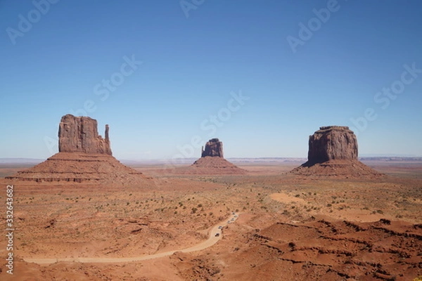 Obraz monument valley USA