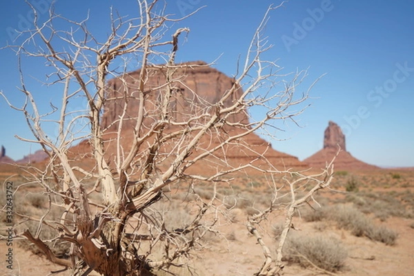 Obraz monument valley USA