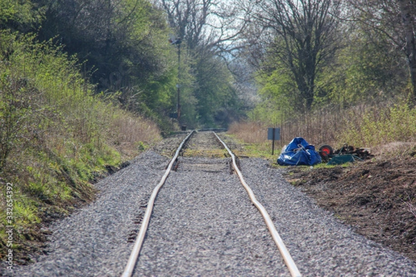 Obraz Railway Track