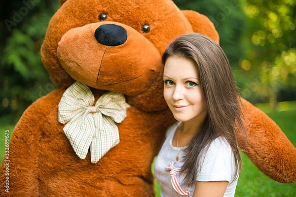 Fototapeta Teddybär Park