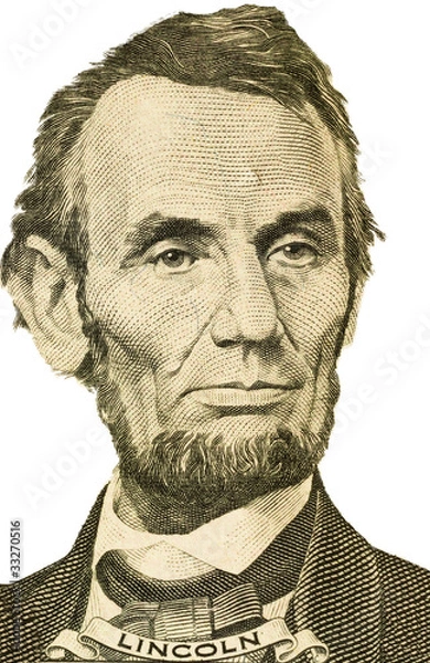 Obraz Abraham Lincoln