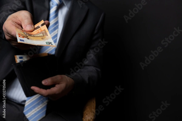 Fototapeta businesanzug 8