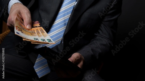 Fototapeta businesanzug1