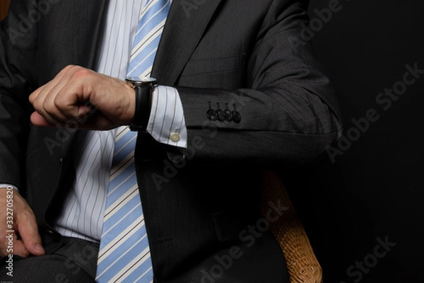 Fototapeta businesanzug 4