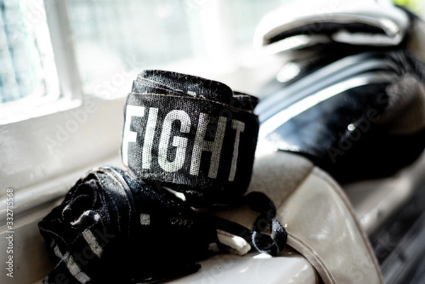 Fototapeta boxing wraps