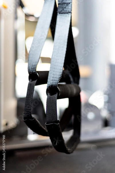 Fototapeta trx handles