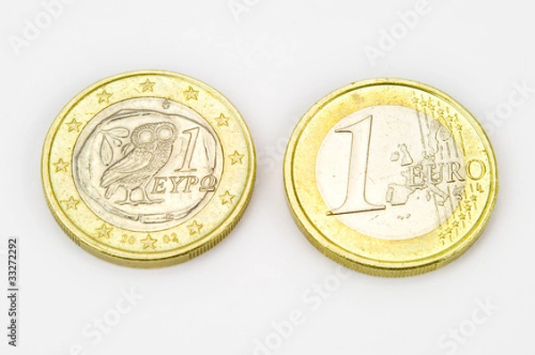 Obraz Griechischer Euro