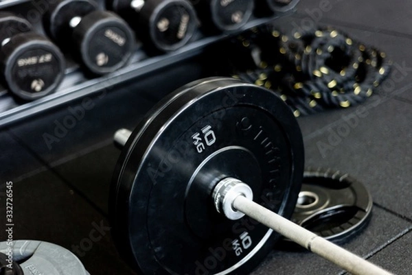 Fototapeta barbell