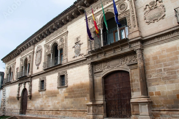 Obraz baeza hall building