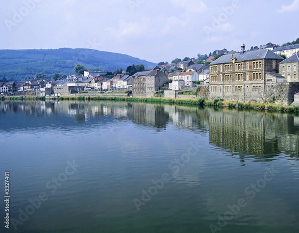 Fototapeta river meuse