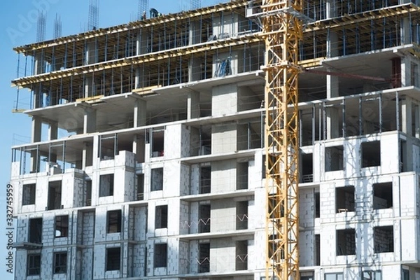 Fototapeta Construction.