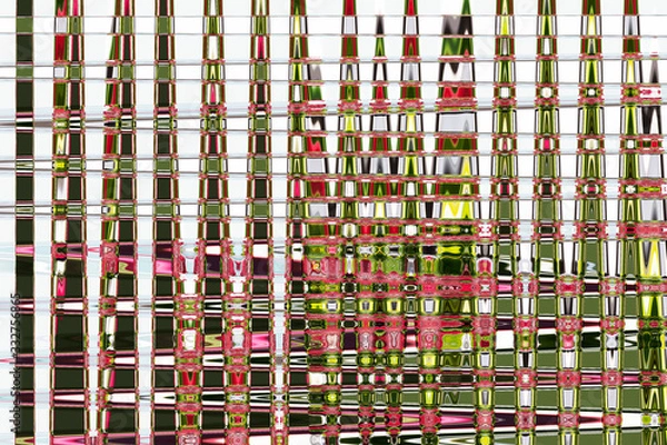 Fototapeta Waves abstract background