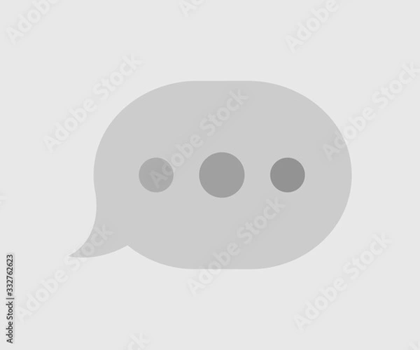 Obraz Chatting icon, symbol, web, app. Whatsapp element ui. Vector illustration.