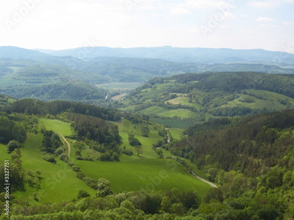Obraz blick ins eichsfeld